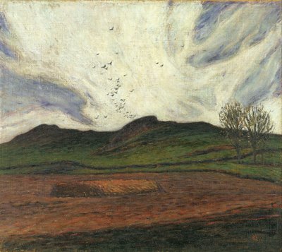 Storm Clouds by Karl Nordström